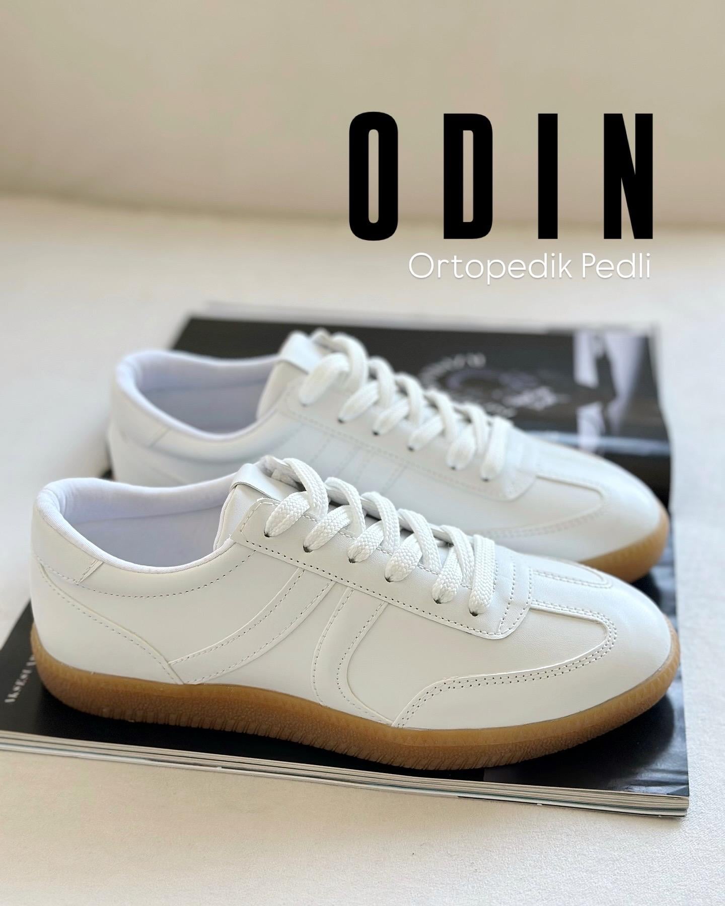 ZUUMSNEAKEROdin Kadın Sneaker - Beyaz & Beyaz