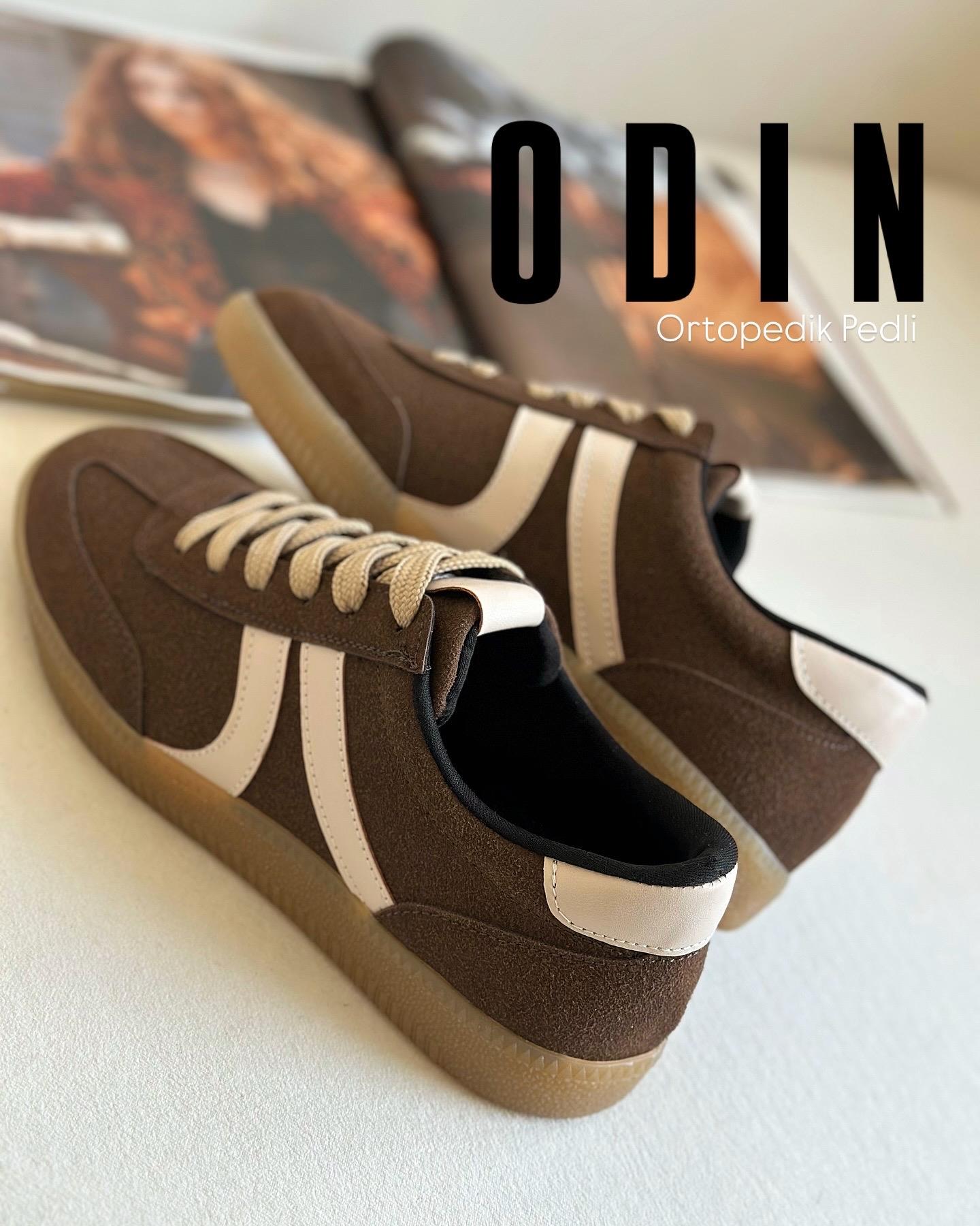 ZUUMSNEAKEROdin Kadın Sneaker - Kahve & Ten