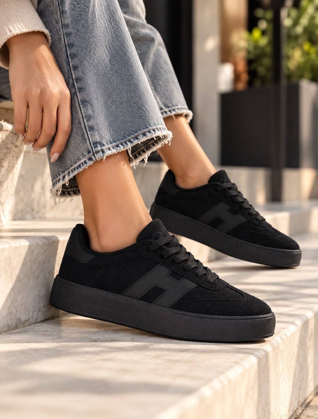 ZUUMSNEAKEROla Kadın Sneaker - Siyah