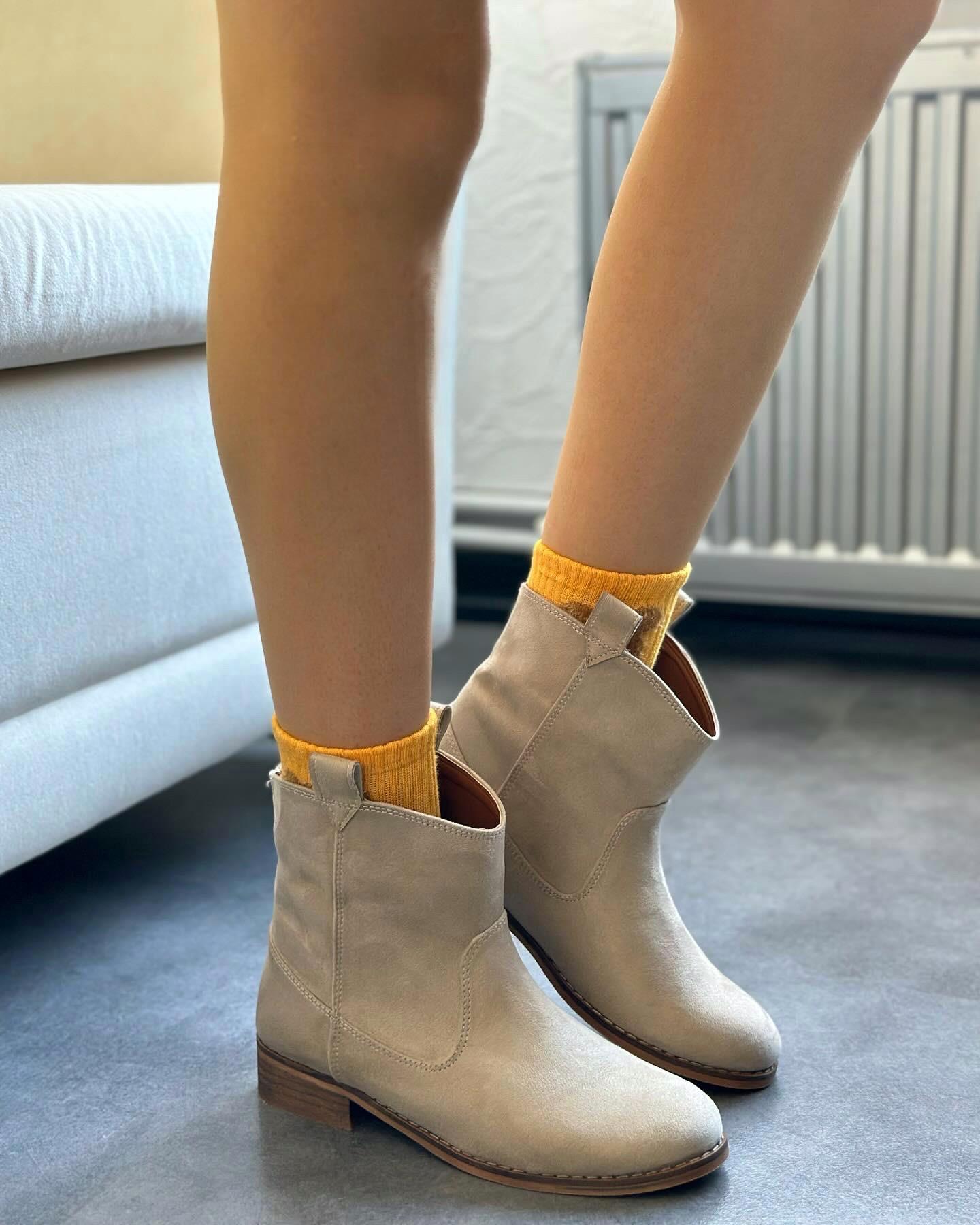 ZUUMGünlük BotSensendo Günlük Kadın Bot - Bej Süet