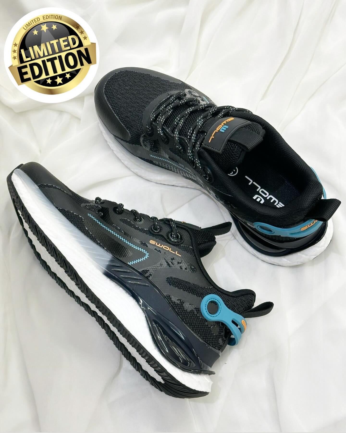 ZUUMSNEAKERVınson Relax Sistem Köpük Taban  Günlük Kadın Sneaker - Siyah