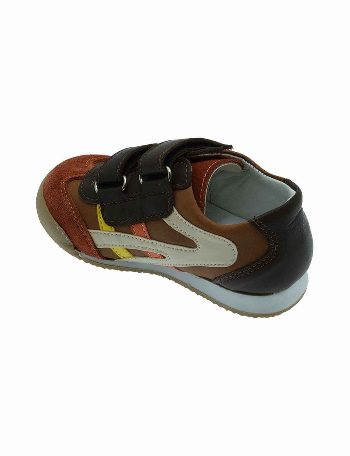 Alibo Erkek Çocuk Ortopedik Çift Bantlı Spor Ayakkabı