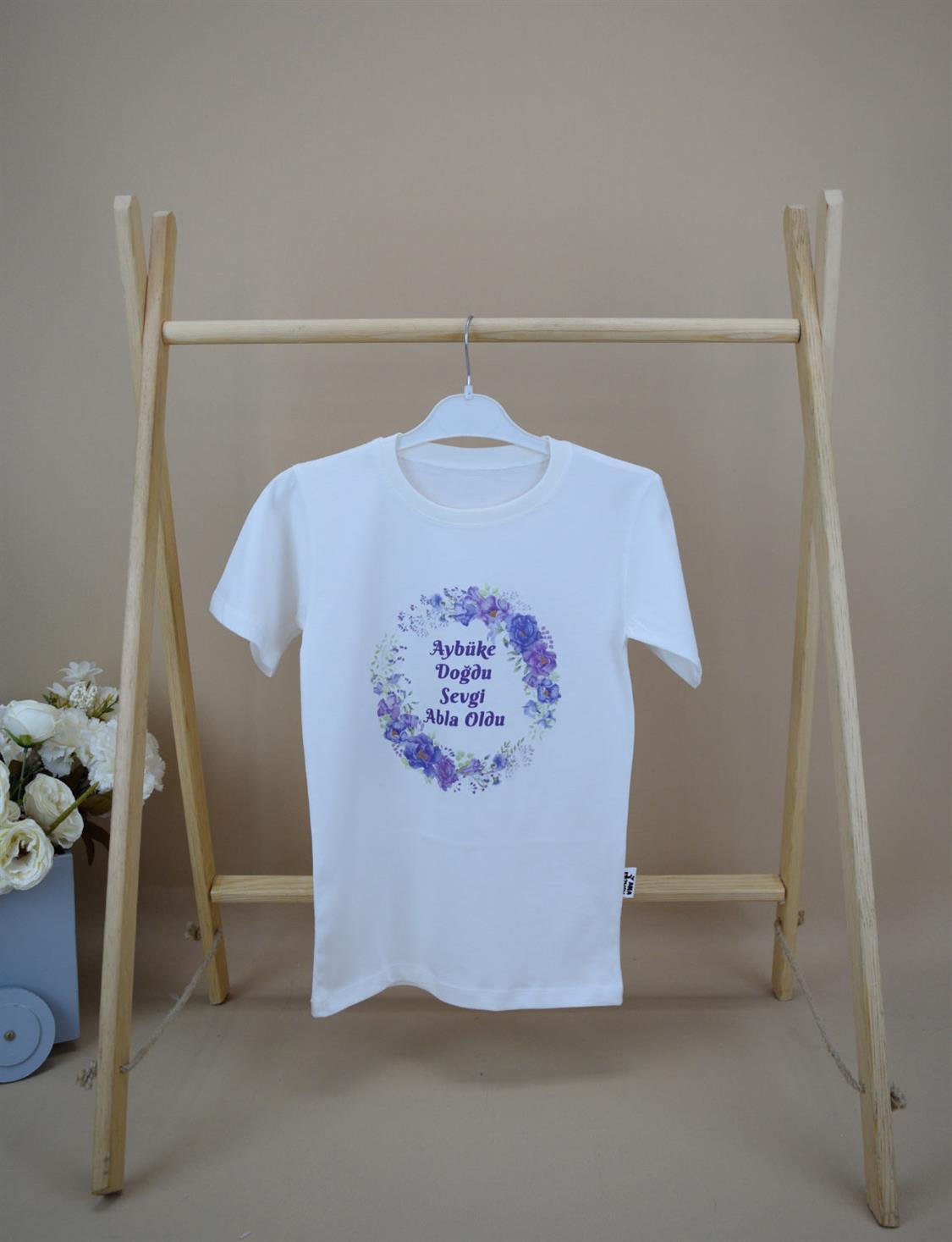 Ana Kuzusu İsme Özel Baskı Tişört  1BDT27