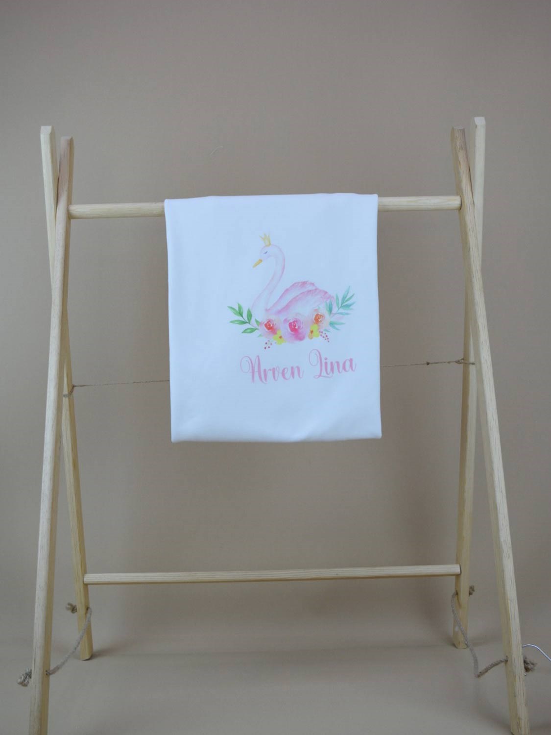 Ana Kuzusu İsme Özel Baskı Penye Battaniye 1BPA17