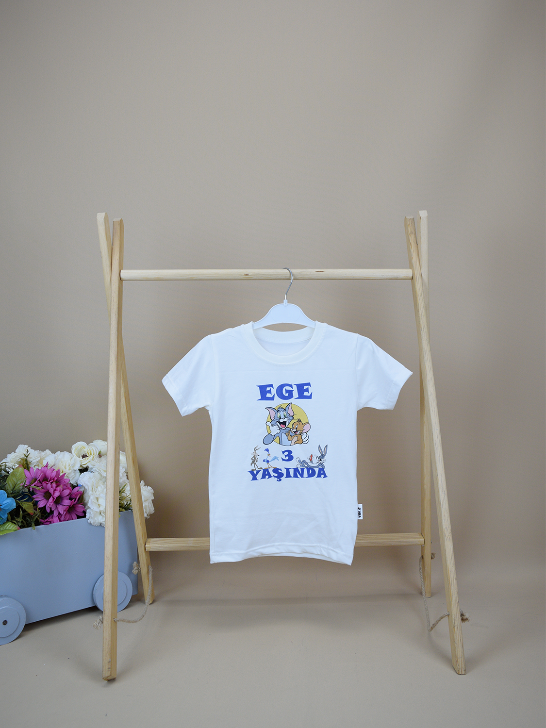 Ana Kuzusu İsme Özel Baskı Tişört  1BÖBT39