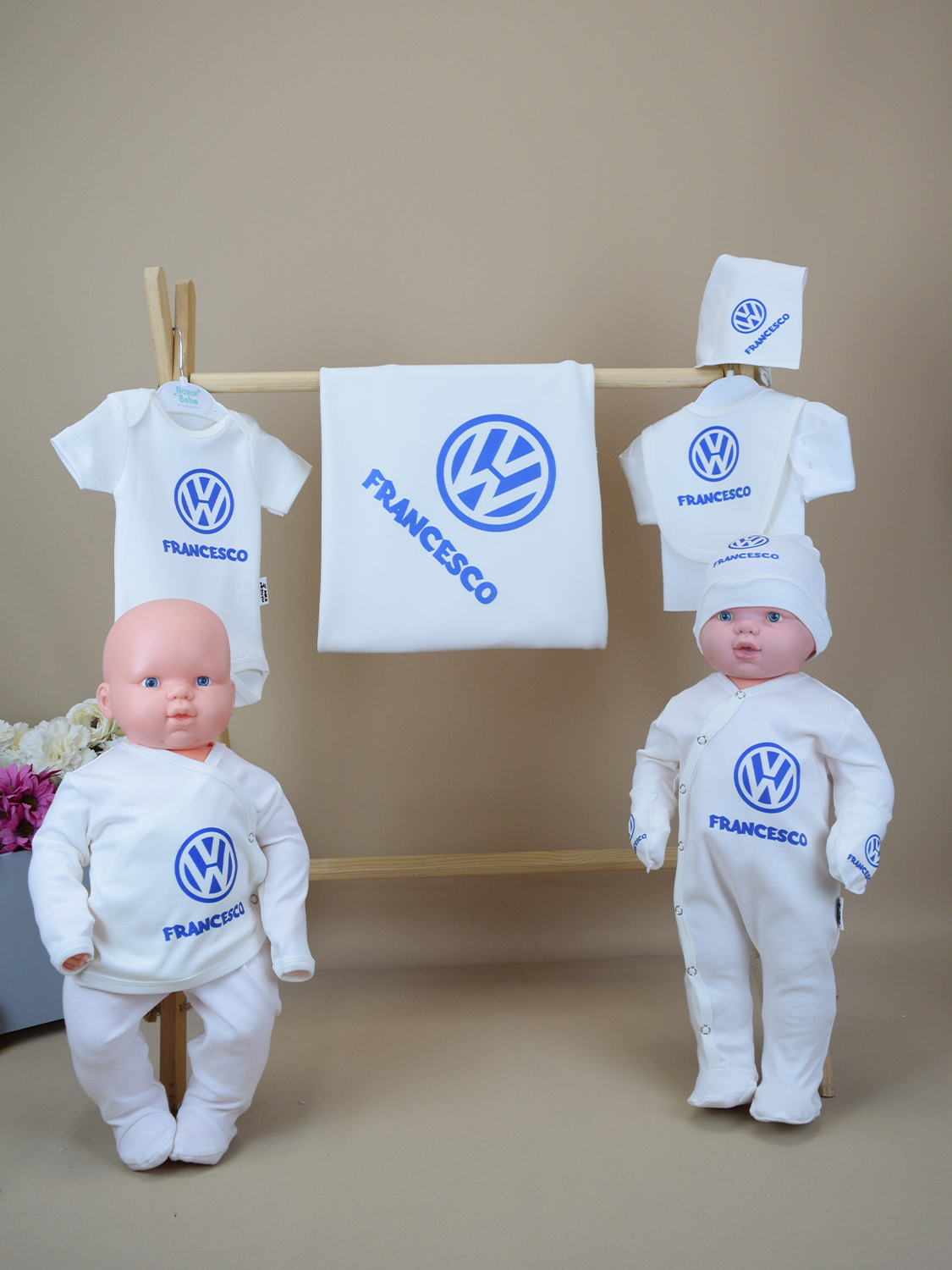 Ana Kuzusu İsme Özel  Desen  Baskı  Hastane Çıkışı Özel Baskı 10İÖA15