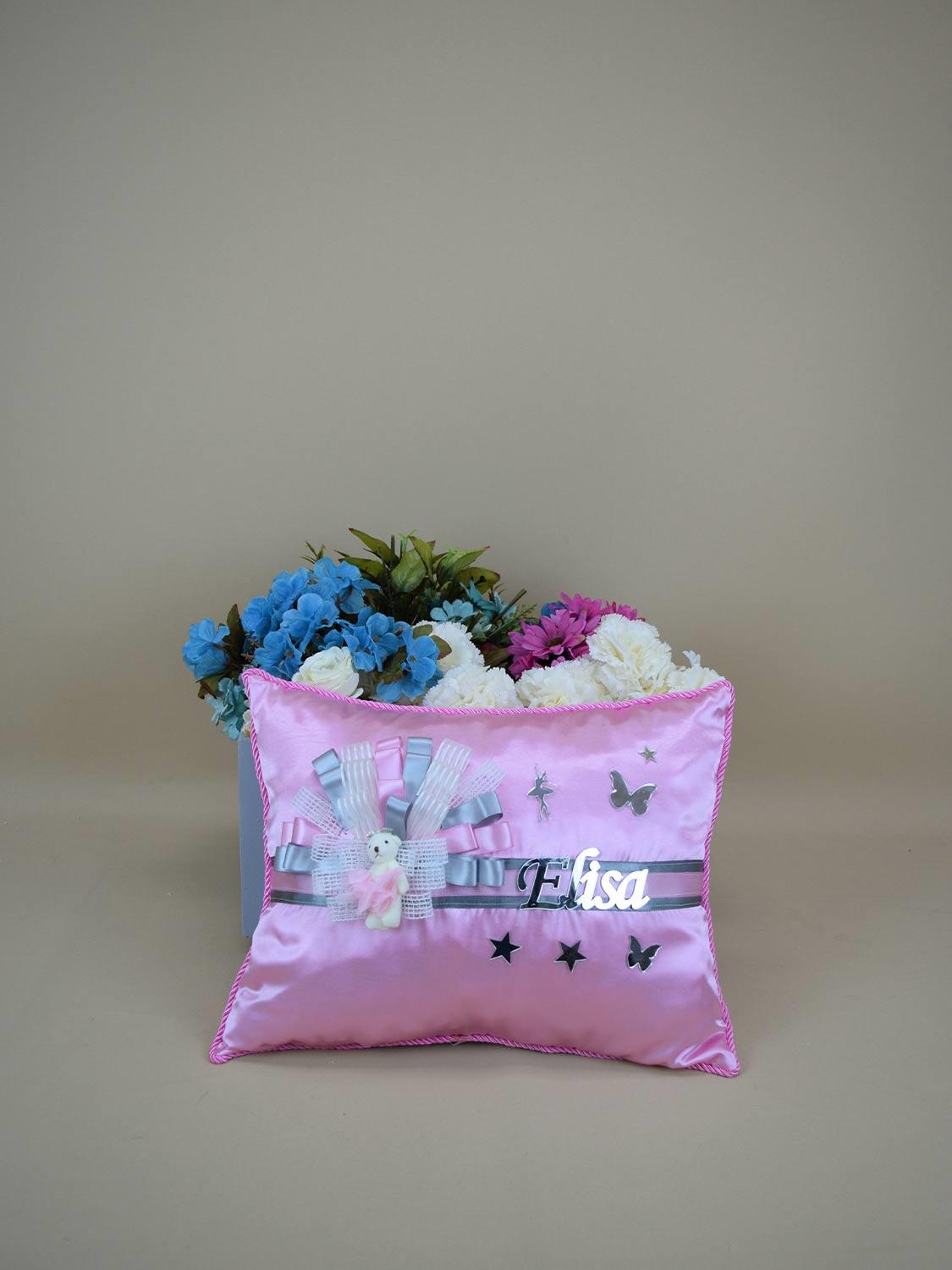 Ana Kuzusu İsme Özel Pleksi Harfli Yastık 1PY54