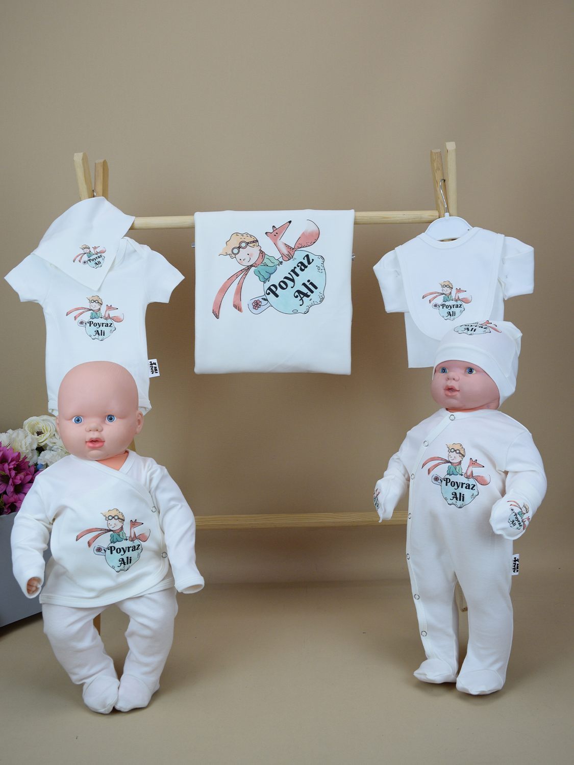 Ana Kuzusu İsmKüçük Prens Özel   Baskı  Hastane Çıkışı Özel Baskı 10SKP12