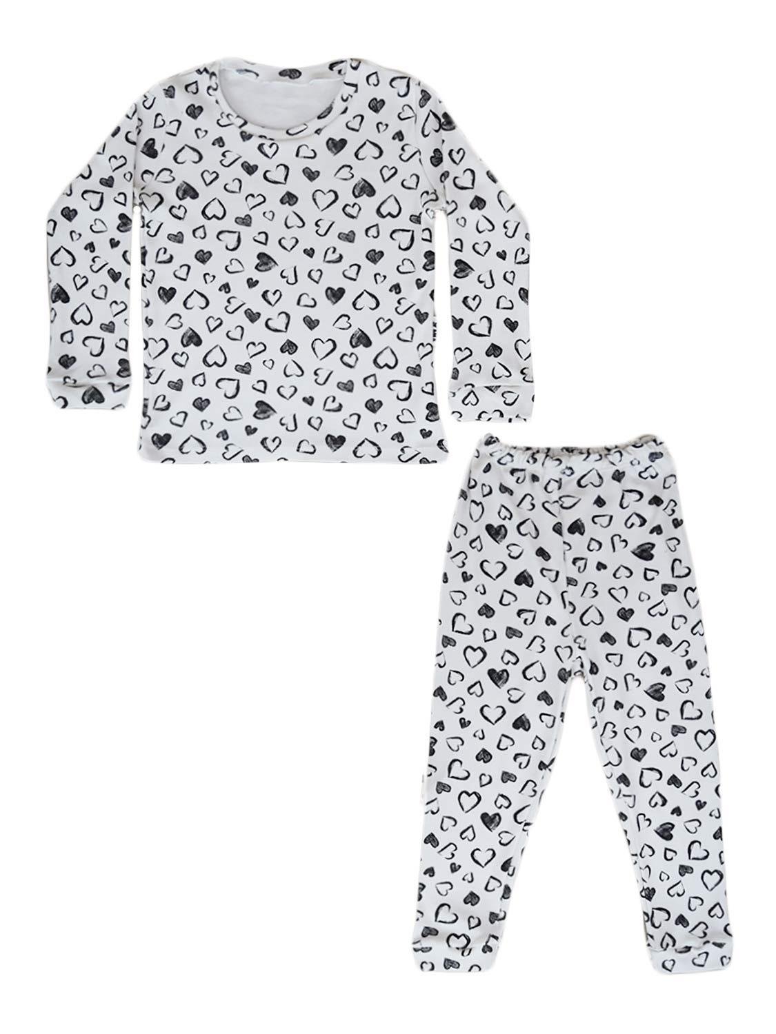 Ana Kuzusu Kız Çocuk Penye Pijama Takımı