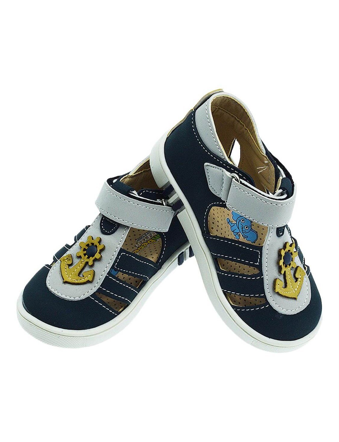 Şirin Bebe Erkek Bebek Tek Bantlı Ortopedik Ayakkabı