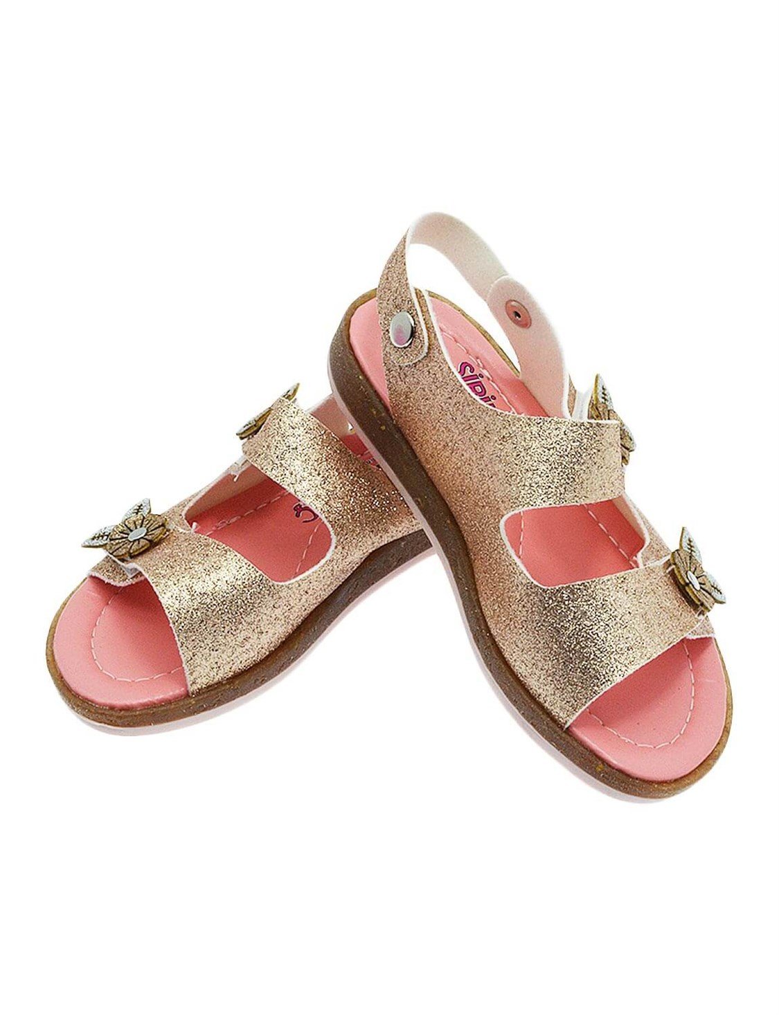 Şirin Bebe Kız Çocuk Çift Bantlı Ortopedik Sandalet