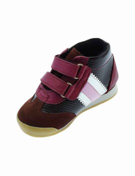 Alibo Kız Çocuk Ortopedik Çift Bantlı Kışlık Ayakkabı