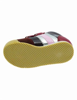 Alibo Kız Çocuk Ortopedik Çift Bantlı Kışlık Ayakkabı