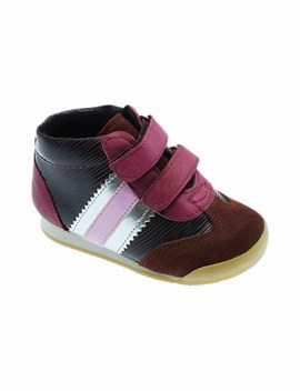 Alibo Kız Çocuk Ortopedik Çift Bantlı Kışlık Ayakkabı