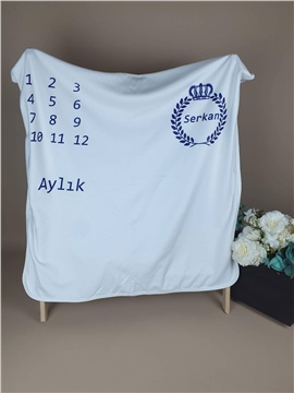 Ana Kuzusu İsme Özel Anı Battaniyesi 1BPT02