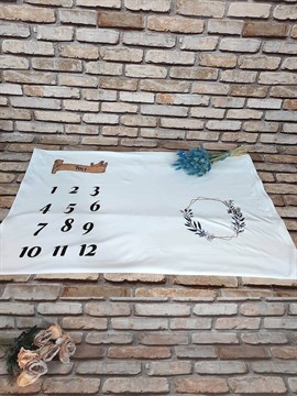 Ana Kuzusu İsme Özel Anı Battaniyesi  1BPT04