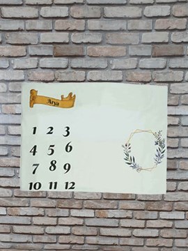 Ana Kuzusu İsme Özel Anı Battaniyesi  1BPT04