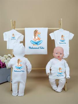 Ana Kuzusu İsme Özel Anne Bebek  Baskı  Hastane Çıkışı Özel Baskı 10ABB05