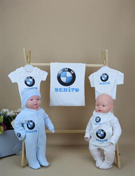 Ana Kuzusu İsme Özel  Hastane Çıkışı Özel Baskı 10MRS15