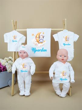 Ana Kuzusu İsme Özel Ay Baskı  Hastane Çıkışı Özel Baskı 10AYB16