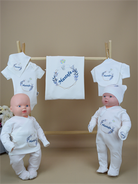 Ana Kuzusu İsme Özel  Balonlu Fil  Baskı  Hastane Çıkışı Özel Baskı 10BLF13