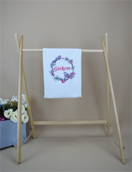 Ana Kuzusu İsme Özel Baskı Penye Battaniye 1PBK01