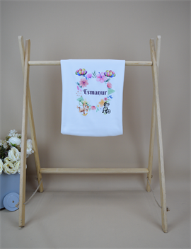 Ana Kuzusu İsme Özel Baskı Penye Battaniye 1BPC01