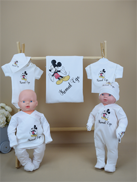 Ana Kuzusu İsme Özel  Çizgi Film  Baskı  Hastane Çıkışı Özel Baskı 10MKK08