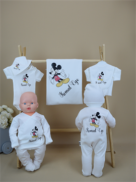 Ana Kuzusu İsme Özel  Çizgi Film  Baskı  Hastane Çıkışı Özel Baskı 10MKK08