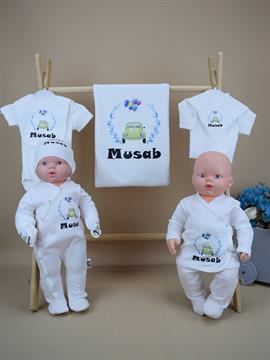 Ana Kuzusu İsme Özel  Hastane Çıkışı Araba Baskı 10ARB10