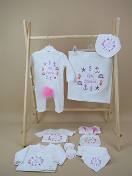 Ana Kuzusu İsme Özel  Hastane Çıkışı Baskı 10BTC15