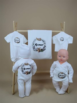 Ana Kuzusu İsme Özel  Hastane Çıkışı Baskı 10ORMN10