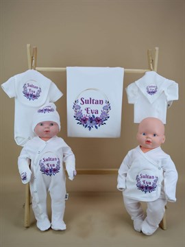 Ana Kuzusu İsme Özel  Hastane Çıkışı Baskı 10ÇMOR10