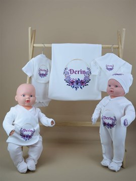 Ana Kuzusu İsme Özel  Hastane Çıkışı Baskı 10ÇMOR10