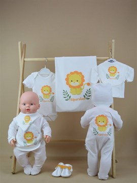 Ana Kuzusu İsme Özel  Hastane Çıkışı Baskı 10BTSA02