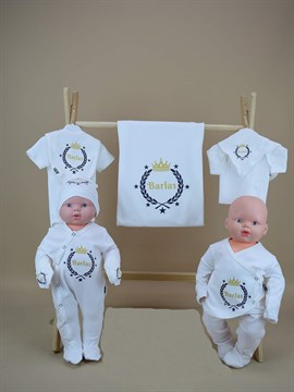 Ana Kuzusu İsme Özel  Hastane Çıkışı Baskı 10BTÇT10