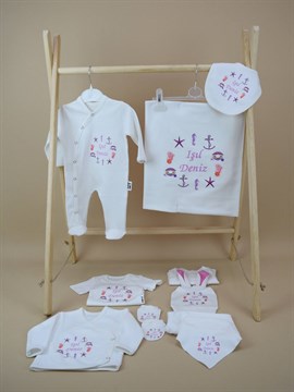 Ana Kuzusu İsme Özel  Hastane Çıkışı Baskı 10BTC15