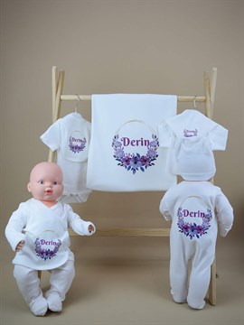 Ana Kuzusu İsme Özel  Hastane Çıkışı Baskı 10ÇMOR10