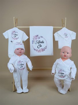 Ana Kuzusu İsme Özel  Hastane Çıkışı Baskı 10KR10