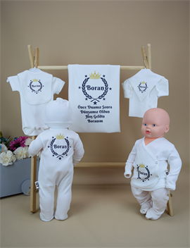 Ana Kuzusu İsme Özel  Hastane Çıkışı Baskı 10BTÇT10