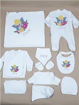 Ana Kuzusu İsme Özel Hastane Çıkışı Çelenk Çiçek 10SMC16