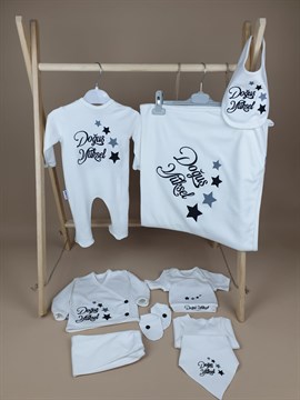 Ana Kuzusu İsme Özel Hastane Çıkışı Çelenk Taç 10SY11