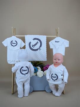 Ana Kuzusu İsme Özel Hastane Çıkışı Çelenk  10SCT84