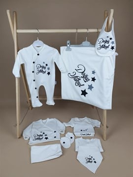 Ana Kuzusu İsme Özel Hastane Çıkışı Çelenk Taç 10SY11