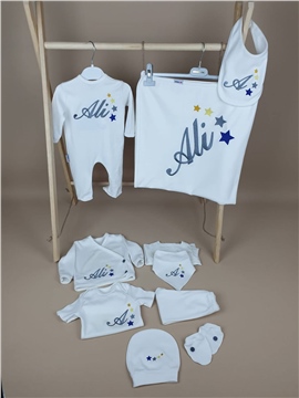 Ana Kuzusu İsme Özel Hastane Çıkışı Çelenk Taç 10SY11