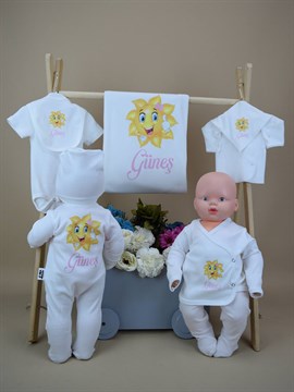 Ana Kuzusu İsme Özel  Hastane Çıkışı Güneş Baskı 10GNS10