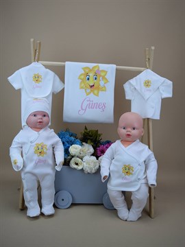 Ana Kuzusu İsme Özel  Hastane Çıkışı Güneş Baskı 10GNS10