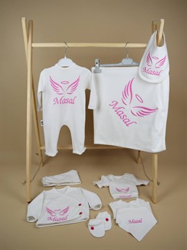 Ana Kuzusu İsme Özel Hastane Çıkışı Melek Kanadı 10SMK72