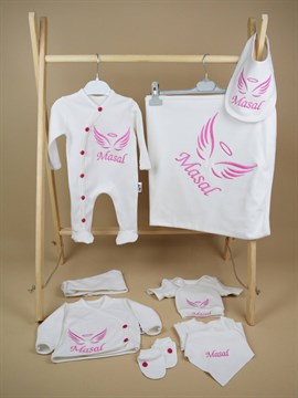 Ana Kuzusu İsme Özel Hastane Çıkışı Melek Kanadı 10SMK72