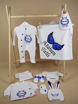 Ana Kuzusu İsme Özel Hastane Çıkışı Melek Kanat Kat 10SMK64